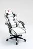 Кресло компьютерное Stool Group TopChairs Shadow GF-8079 white+black бело-черный фото 14