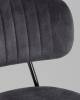 Стул барный Stool Group Ханна vd-b-hanna-ap-6018 X2 Темно-серый 2 шт. фото 9