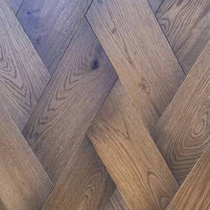 Паркетная доска Finitura Dekor Сальвадор Дуб Прайм Brown 323x140x15