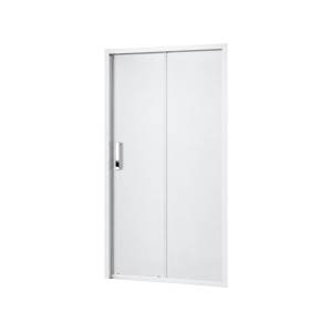 Душевая дверь в нишу Royal Bath Accord RB140HS-C-ST профиль сатин, стекло матовое, 140x200
