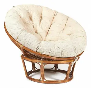 Кресло-качалка Tetchair Papasan W23/01B 12626