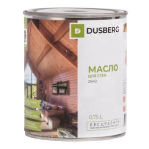 Масло для стен Dusberg 2540 бесцветный 0.75 л