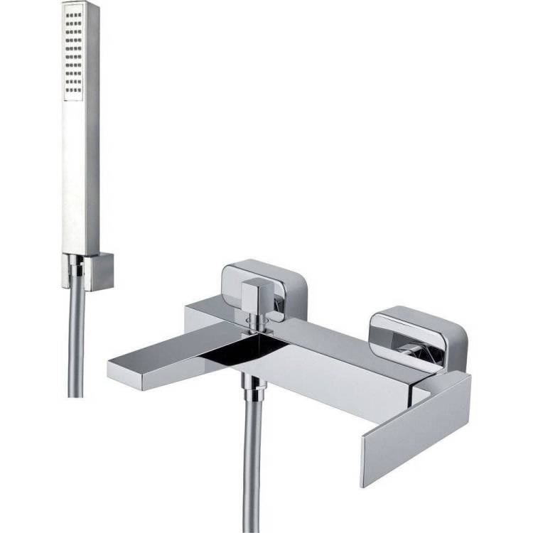 Смеситель для ванны Webert Pegaso PE850101015 хром