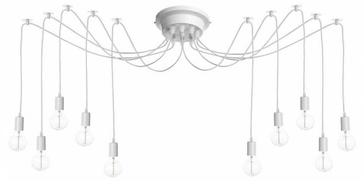 Подвесная люстра Loft IT Spider LOFT1162W/10