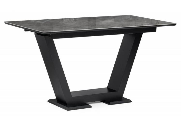 Стол Woodville Иматра 588522 baolai, черный 140(180)x80x76