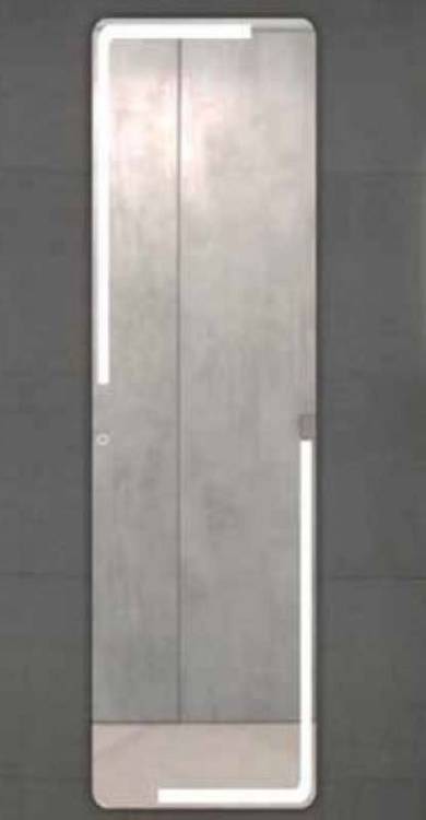 Зеркало Relisan Poly 45.5x135 с подсветкой