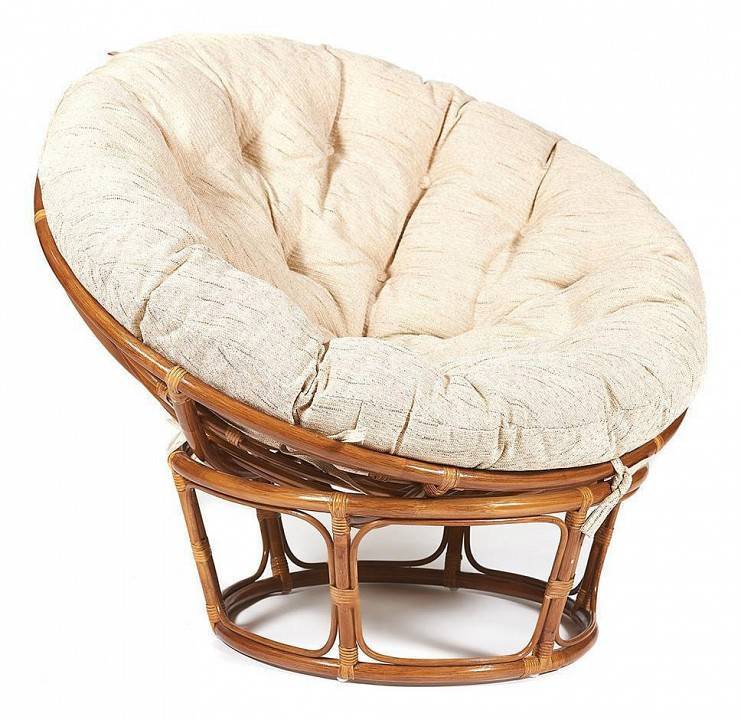 Кресло-качалка Tetchair Papasan W23/01B 12626