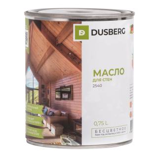 Масло для стен Dusberg 2540 бесцветный 0.75 л
