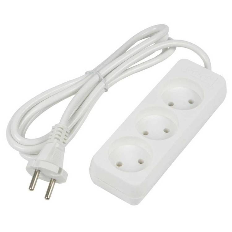 Удлинитель Uniel Ultra S-CU3-1,5 White