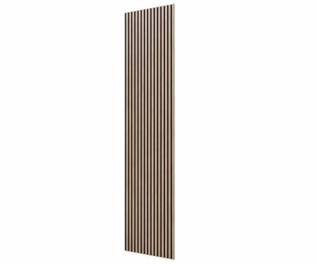Акустическая панель Cosca Сканди ACU02.13.L25 ясень тирамису 275x60x1.9