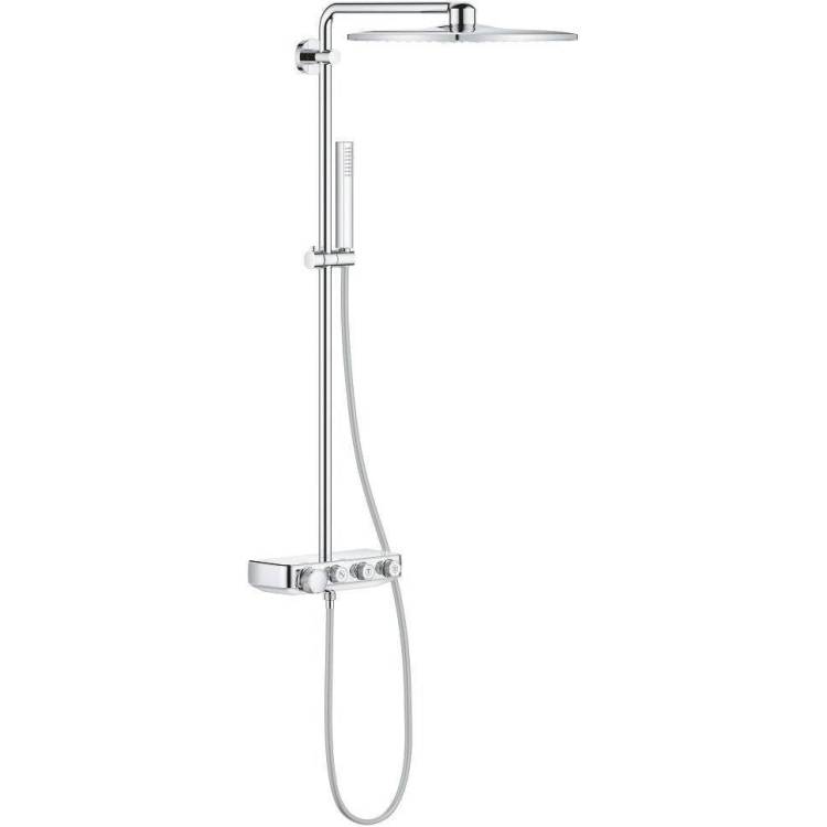 Душевая стойка Grohe Euphoria SmartControl 26508000 310 Duo Cube, с термостатом