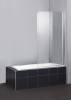 Душевая шторка на ванну BelBagno Sela V-1-80/140-C-Cr