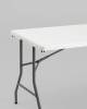 Стол складной Stool Group Кейт YX-Z152-3X белый 152x74x74 фото 4