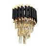 Настенный светильник Lumina Deco Funneli LDW 6003-2 BK+F.GD фото 4
