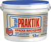 Краска фасадная Bergauf Praktik U 13 кг