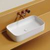 Раковина Ceramica Nova Element CN6054 белая глянцевая фото 2