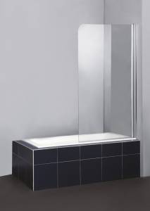 Душевая шторка на ванну BelBagno Sela V-1-80/140-C-Cr