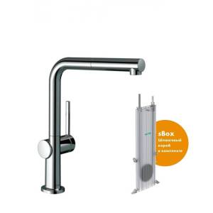 Смеситель для кухни Hansgrohe Talis 72809000 хром