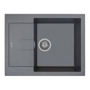 Кухонная мойка Rivelato Lumo LM-6550 темно-серый