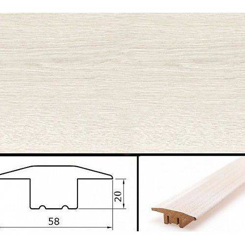 Порог переходной Tarkett OAK WHITE TP (Дуб Белый ТП) 1000x58x20