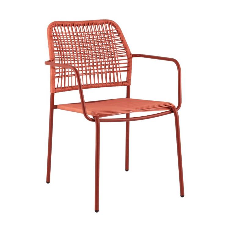 Стул Stool Group Solaia AD632068 red красный