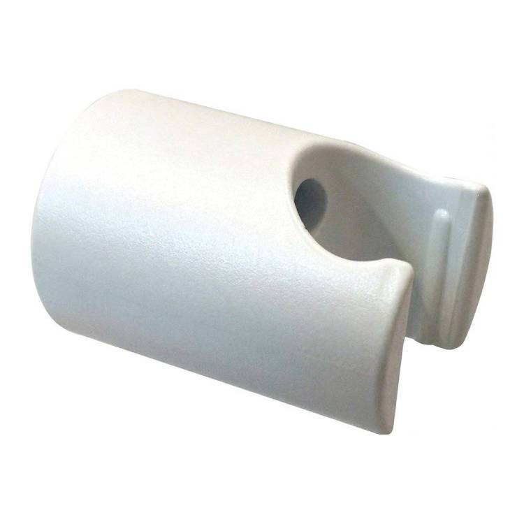 Держатель для душа Paffoni ZSUP010BO белый, настенный