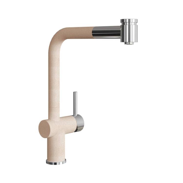 Смеситель для кухни Florentina Палермо 317.08H.1223.104 бежевый