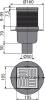 Душевой трап AlcaPlast APV32 фото 4
