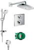 Душевой комплект Hansgrohe Raindance Select E 300 27385400+26630400+27506000+15714000+1800180