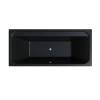 Акриловая ванна Corpa Nera Bellini CN05032BLM 180x80  с каркасом фото 2