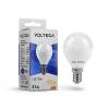 Лампа светодиодная Voltega Simple E14 10W 2800K матовая 8453 фото 2