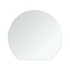 Зеркало Black&White U915.MR с LED подсветкой, 130x118x2.5