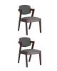 Набор из 2 стульев Stool Group Viva MH32060 BZ-17 DARK GREY-KOROB2 темно-серый