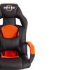 Кресло компьютерное Tetchair Driver 19301 черный/оранжевый фото 6