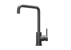Смеситель для кухни Granula Kitchen Space KS-7110 графит матовый
