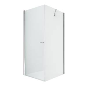 Душевое ограждение NEW TRENDY NEW SOLEO 80x120x195 D-0140A/D-0151B (хром)