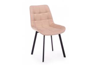 Стул на металлокаркасе Notta Челси 632471 Бежевый (zd 210)