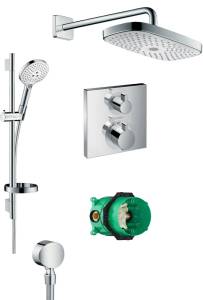 Душевой комплект Hansgrohe Raindance Select E 300 27385400+26630400+27506000+15714000+1800180