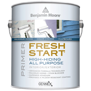 Грунтовка Benjamin Moore Fresh Start High-Hiding All Purpose Primer White 046-00 3.785 л