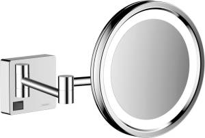Косметическое зеркало Hansgrohe AddStoris 41790000 хром