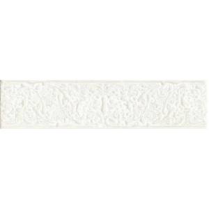 Бордюр Ascot Glamourwall GMCL10 Calacatta Listello Dec 6x25