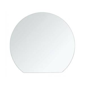 Зеркало Black&White U915.MR с LED подсветкой, 130x118x2.5
