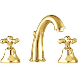 Смеситель для раковины Webert Armony AM750101010 золотой