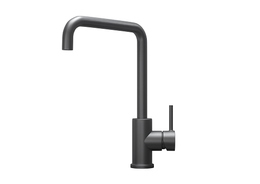 Смеситель для кухни Granula Kitchen Space KS-7110 графит матовый