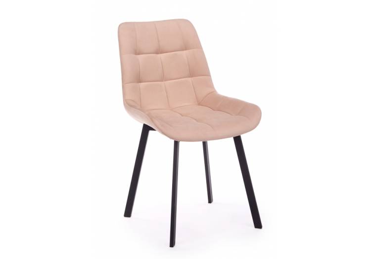 Стул на металлокаркасе Notta Челси 632471 Бежевый (zd 210)