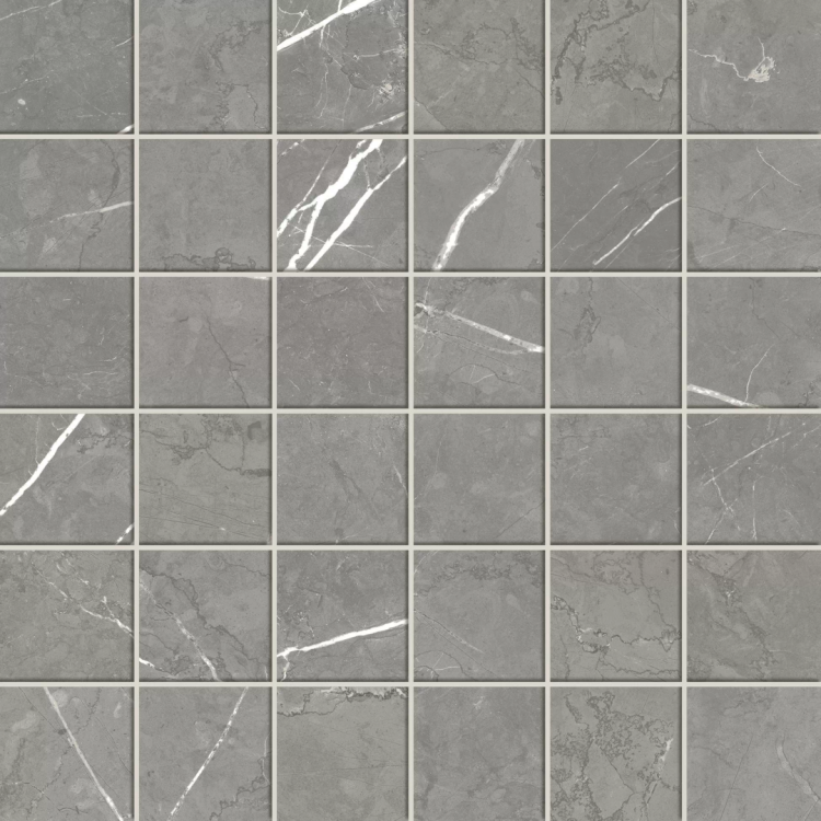 Мозаика Atlas Concorde Russia Forte dei Marmi 610110001053 Elegant Grey Mosaic Lap/Форте де Марми Элегант Грей Лап 30x30