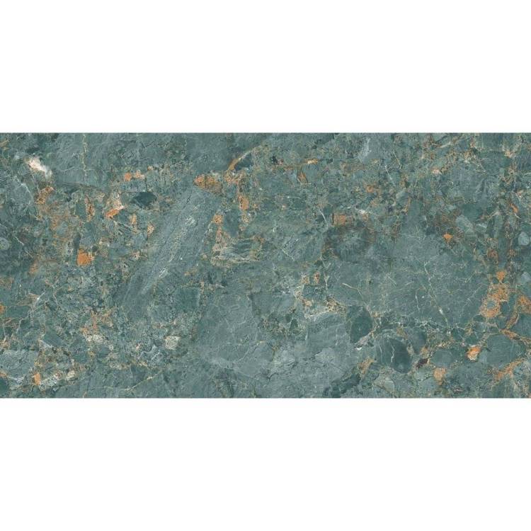 Керамогранит Laparet Maestro Aqua Зеленый Полированный 60x120