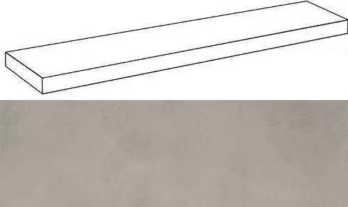 Ступень Italon Миллениум 620070001309 Iron угловая левая 33x160