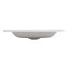 Раковина Cezares Relax CZR-800/480-LV-MR-NV белый матовый, 80x48x13.2 фото 3