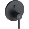 Смеситель для ванны Kludi Nova Fonte 206593915 Puristic черный матовый